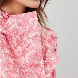 joules go lightly waterproof pack-away parka